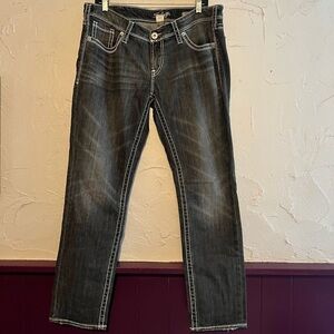 SILVER Aiko Skinny Jeans